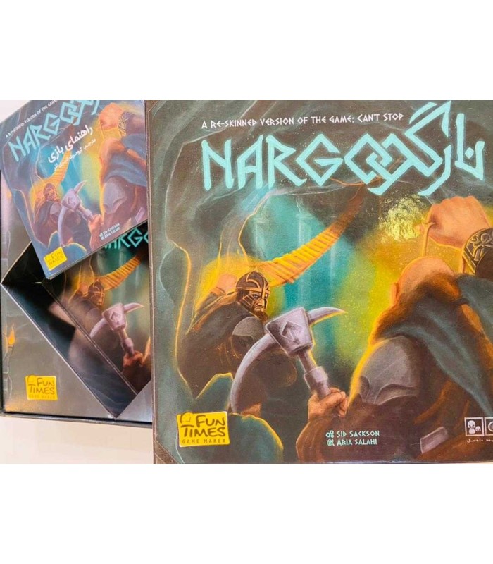 بازی نارگو (Can`t Stop)